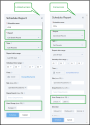 Schedule a Call Details Records report 